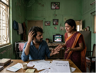 Couple facing relationship problems seeking advice from famous astrologer in India