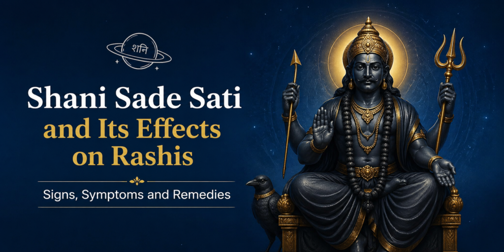 Shani Sade Sati and Its Effects on Every Zodiac Sign 