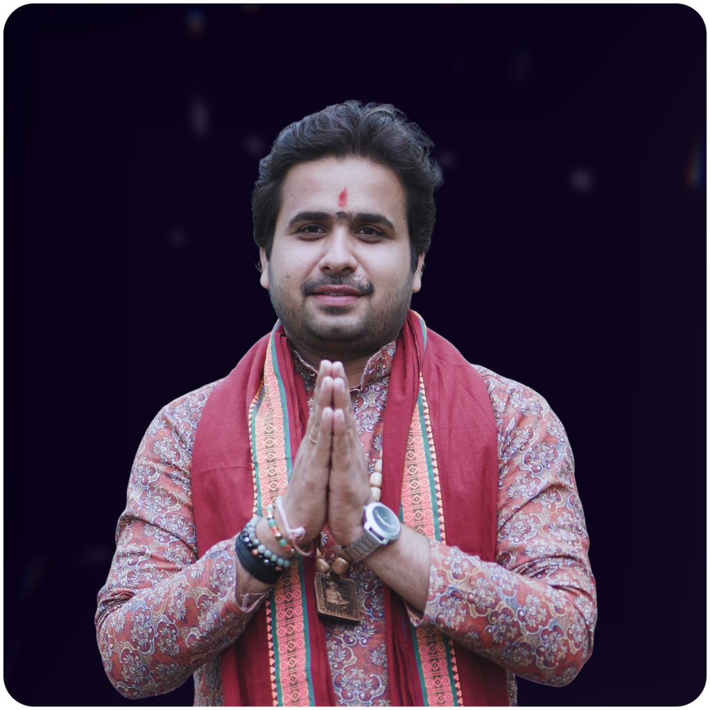 Astrologer Abhishek Mishra