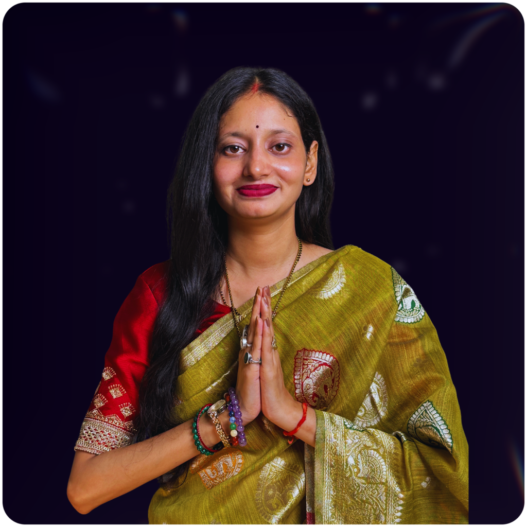 Astrologer Riddhi Bajpai