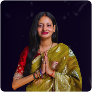 Astrologer Riddhi Bajpai at Prashna Kundli