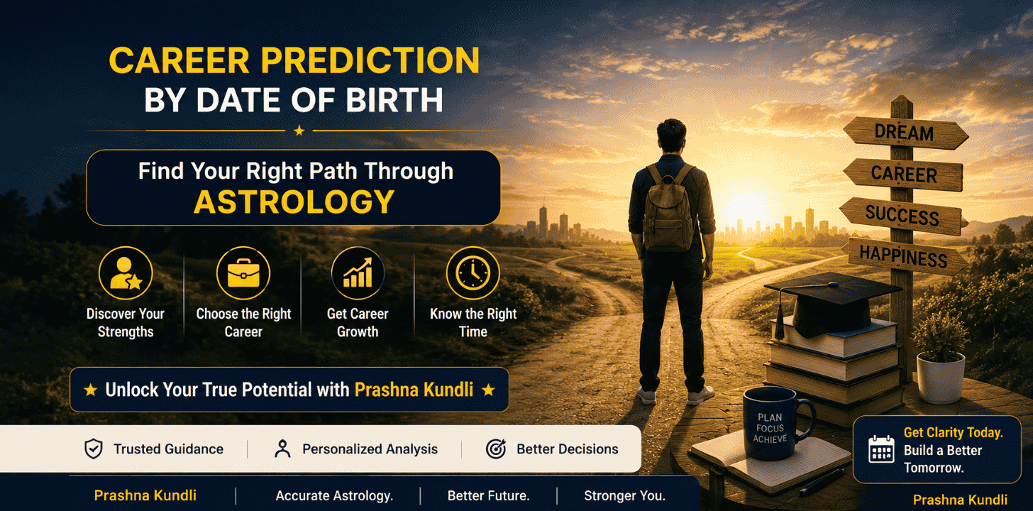 Career Prediction by Date of Birth: Find the Right Career Path Through Astrology