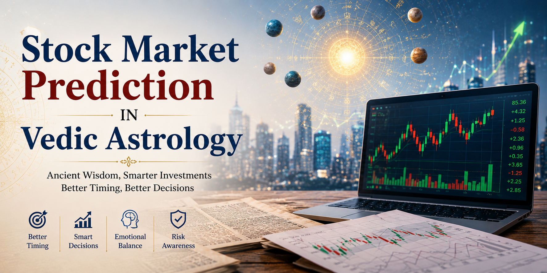 Stock Market Prediction Through Vedic Astrology For Smart Investors