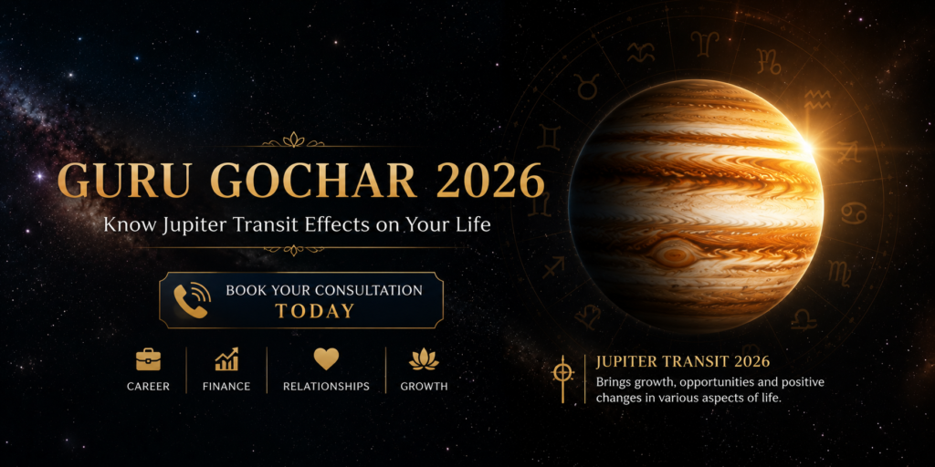 Guru ka Gochar 2026