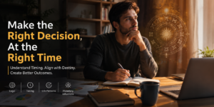 Vedic Astrology for Decision Making: The Power of Right Timing