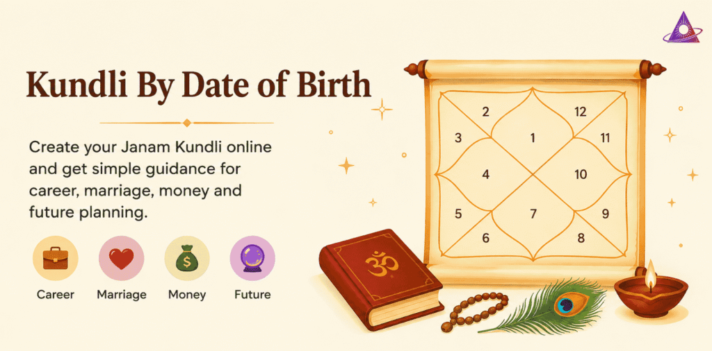 Kundli By Date of Birth Check Your Janam Kundli Online