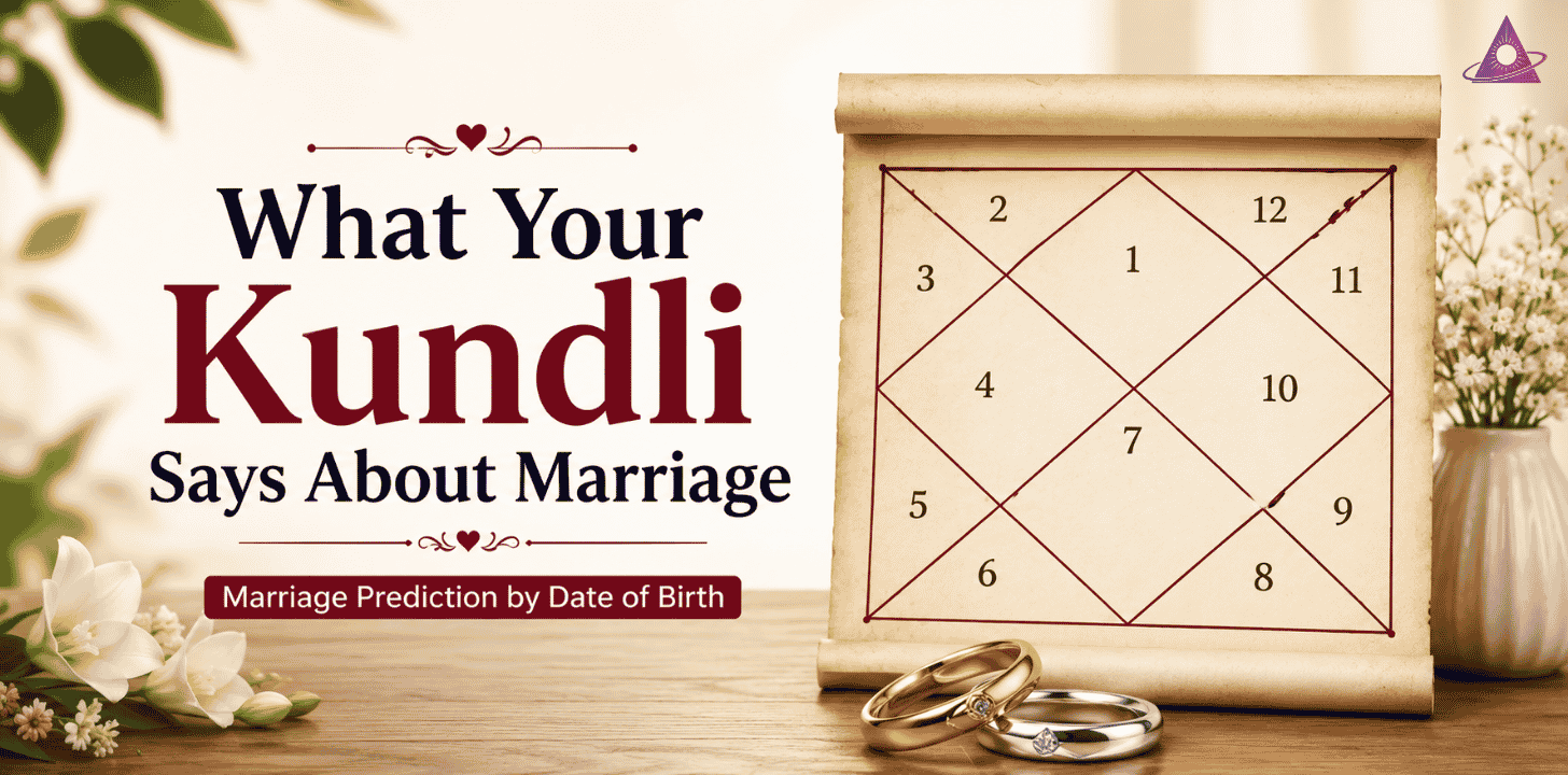 Marriage Prediction by Date of Birth: What Your Kundli Says