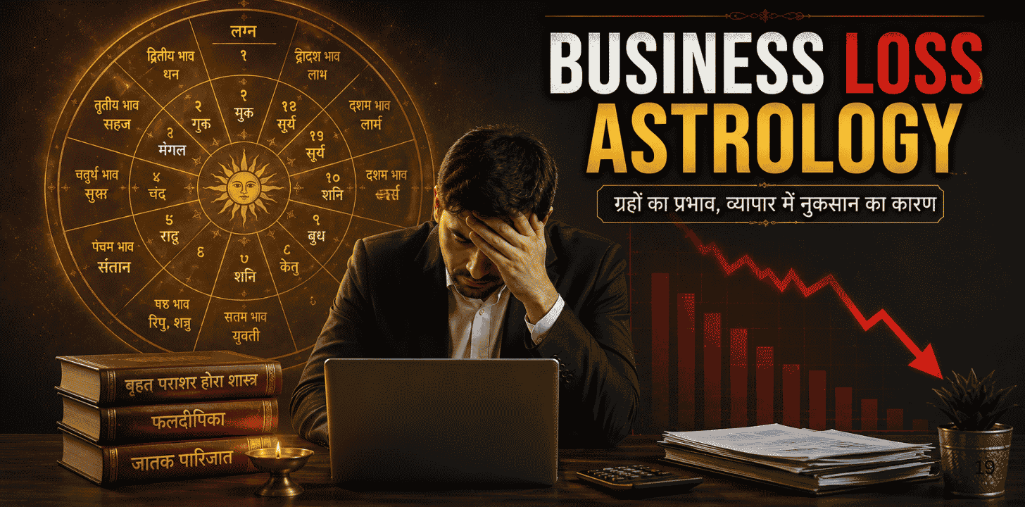 Business Loss Astrology Reveals What's Blocking Growth