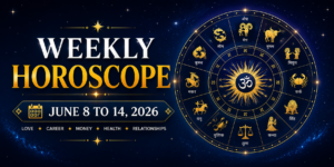 Weekly Horoscope June 8 to 14, 2026