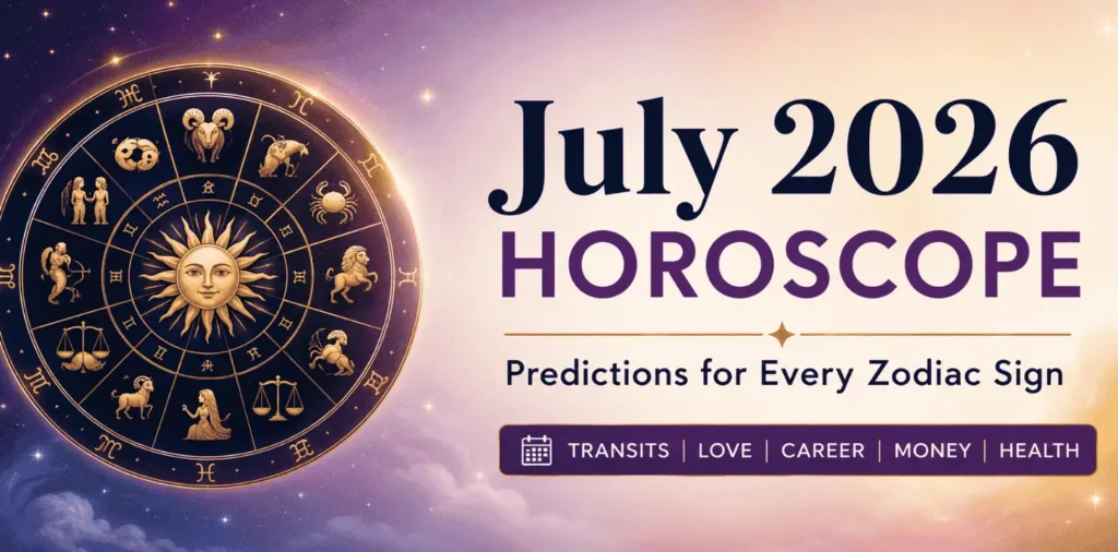 July 2026 Horoscope From Confusion to Clarity to Confidence