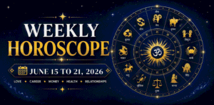 Weekly Horoscope June 15 to June 21, 2026