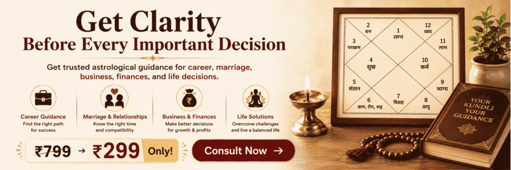 Get clarity before every important decision | July 2026 Horoscope