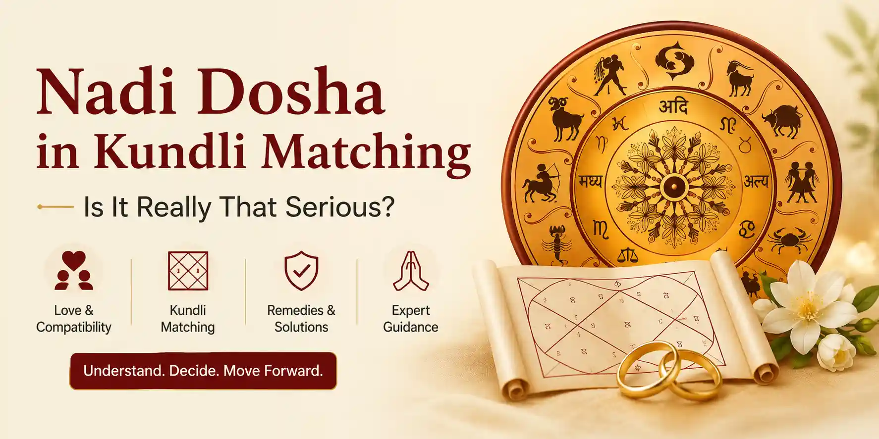Nadi Dosha in Kundli Matching — Is It Really That Serious?