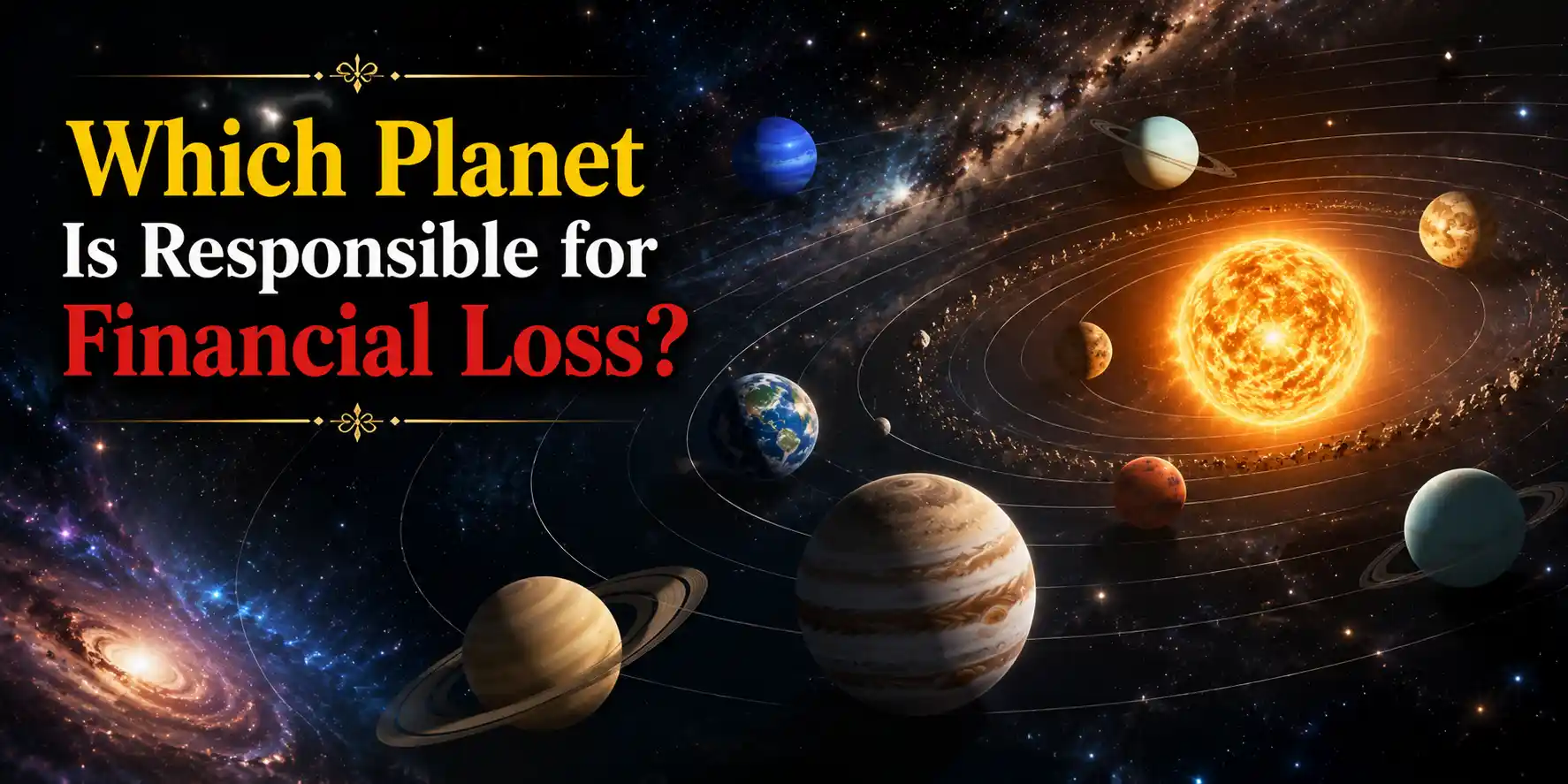 Which Planet Is Responsible for Financial Loss? Vedic Astrology Explains