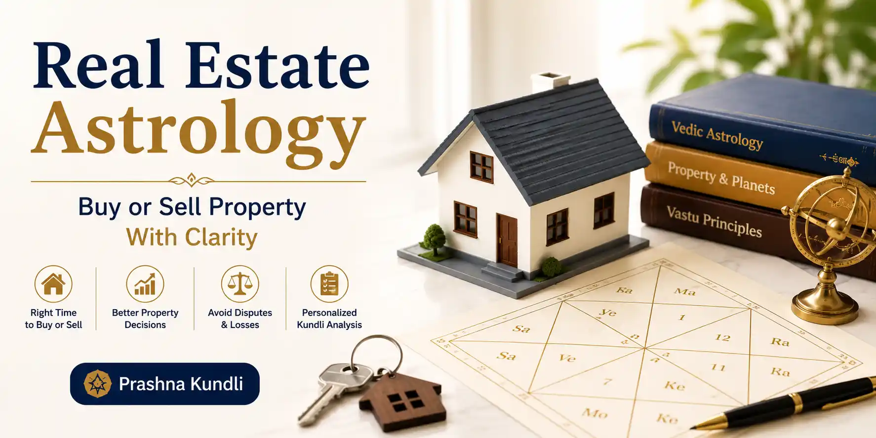 Real Estate Astrology — Buy or Sell Property With Clarity