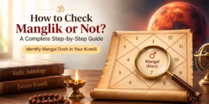 How to check Manglik or not