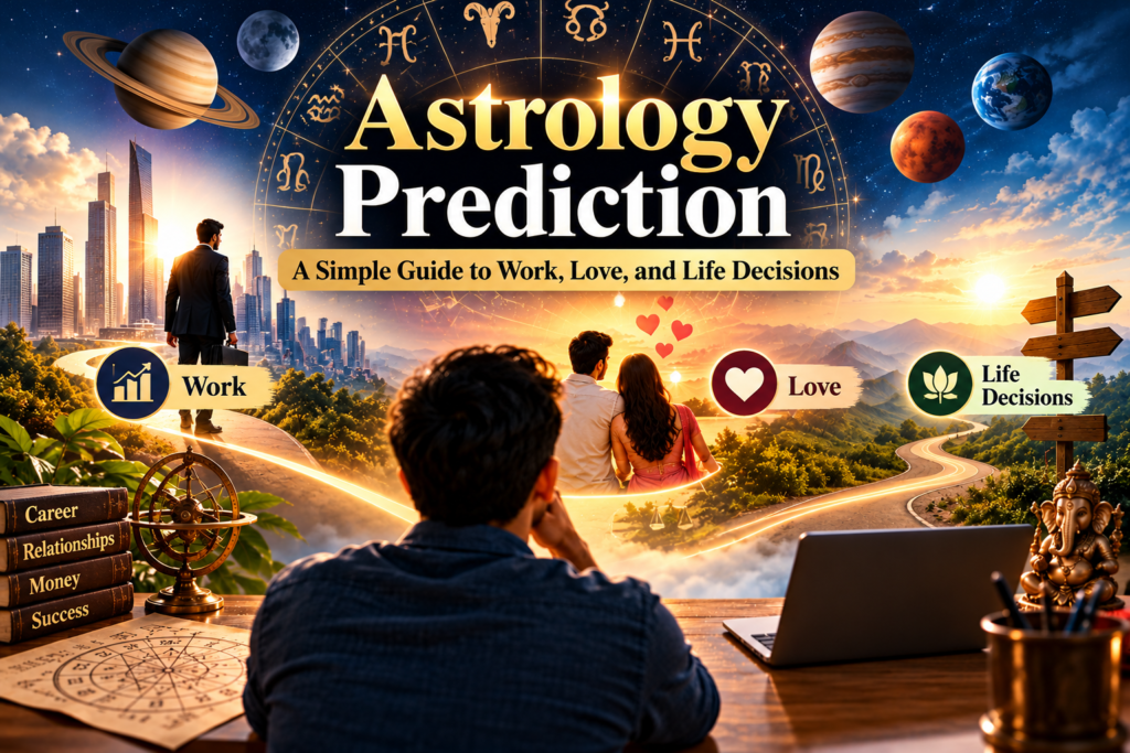 Astrology Prediction: A Simple Guide to Work, Love, and Life Decisions